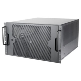 Silverstone RM600 6U Black Rackmount Case