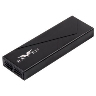 SilverStone RVS03 USB-C 3.2 Gen 2 NVMe/SATA M.2 SSD Enclosure