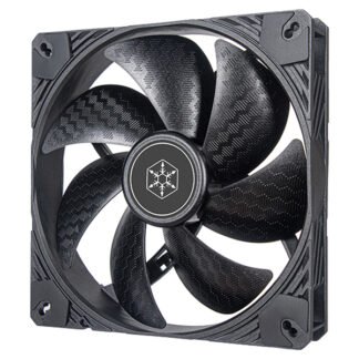 SilverStone SF140B Performance Enhanced 140mm PWM Fan - Black