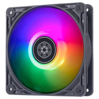 SilverStone SST-VS120B-ARGB Performance Enhanced 120mm PWM Fan