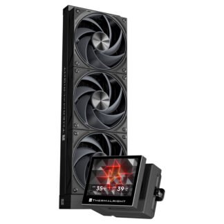 Thermalright Stream Vision 360mm AIO CPU Cooler Black