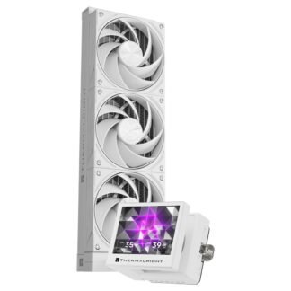Thermalright Stream Vision 360mm AIO CPU Cooler White