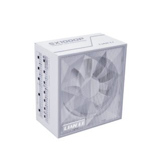 Lian Li SX1000P Platinum ATX3.1 1000W ATX Power Supply White