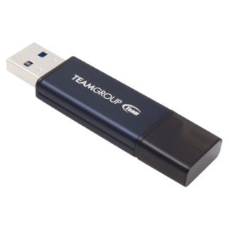 Team C211 USB 3.2 Flash Drive 256GB Blue Grey