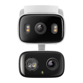 TP-Link Indoor/Outdoor Dual Lens Pan/Tilt Security Camera