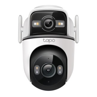TP-Link TC47 Outdoor Dual Lens Pan/Tilt Security Camera