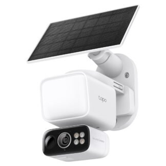 TP-Link TC50 Kit Solar Powered Floodlight Pan/Tilt Security Camera Kit