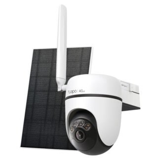 TP-Link TC90G KIT Solar-Powered Pan/Tilt 4G LTE Security Camera Kit