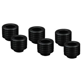 Thermal Grizzly DeltaMate Fitting HT14 Black 6 Pack