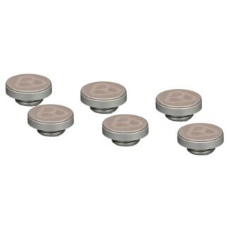 Thermal Grizzly DeltaMate Plug Matt Nickel 6 Pack