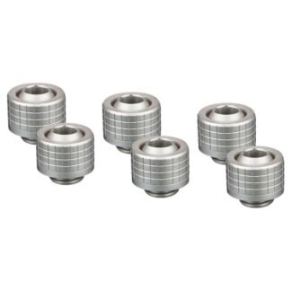 Thermal Grizzly DeltaMate Fitting ST13 Matt Nickel 6 Pack