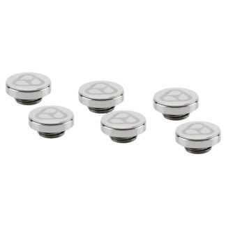 Thermal Grizzly DeltaMate Plug Gloss Nickel 6 Pack