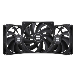 Thermalright TL-C12C X3 120mm Fan Black 3 Pack