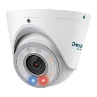 TP-Link Omada 8MP Turret PoE Security Camera
