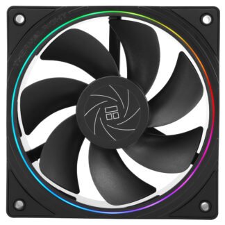 Thermalright TL-S12 120mm ARGB Reverse Fan Black