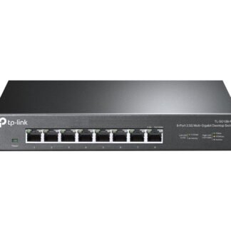 TP-Link SG108-M2 8-Port 2.5G Desktop Switch