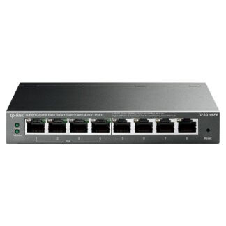 TP-Link TL-SG108PE 8 Port Gigabit EasySmart Switch with 4x PoE