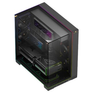 Thermalright A70V Fan 5 C ATX ARGB Case Black