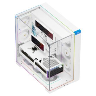 Thermalright A70V Fan 5 M ATX ARGB Case White