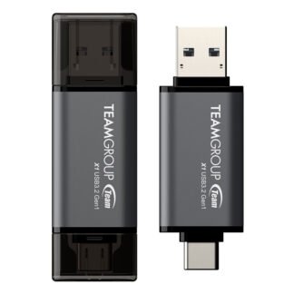 Team X1 USB 3.2 Gen 1 Flash Drive 128GB