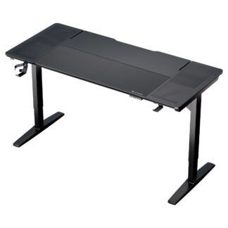 TX3 LAB-X Height-Adjustable Gaming Desk Black