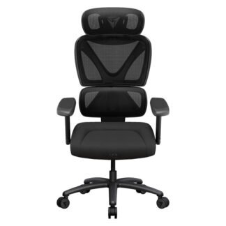 TX3 XTC Cushion Ergonomic Gaming Chair Comfy Black