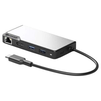 Alogic USB-C Fusion MAX 6-in-1 Hub V2 Space Grey
