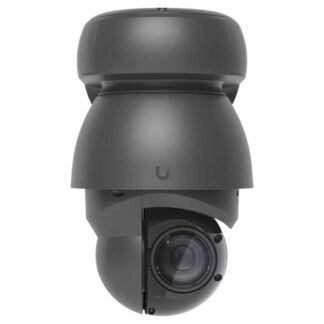 Ubiquiti AI PTZ Industrial 4K PoE++ Camera Black