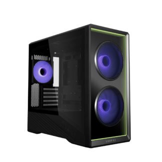 Lian Li Vector V150 Infinity TG mATX Case Black