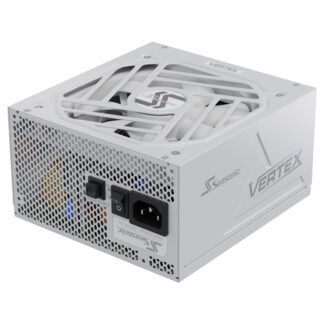 Seasonic Vertex ATX 3.0 80 Plus Gold 1200W Power Supply White