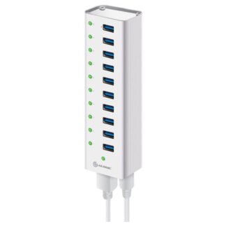 Alogic VPLU3H10AP 10 Port USB Hub with Charging
