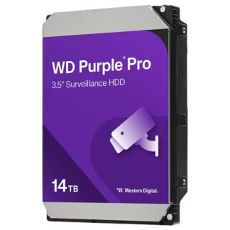 Western Digital WD 14TB Purple Pro Surveillance 3.5in Hard Drive