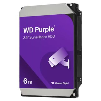 Western Digital WD Purple Surveillance 3.5in Hard Drive 6TB