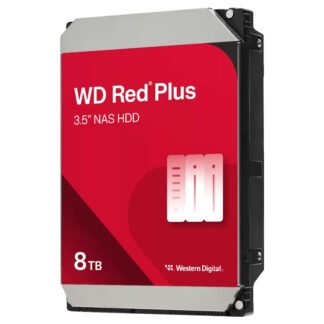 Western Digital WD Red Plus 3.5in Hard Drive 8TB