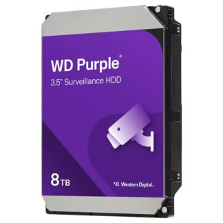 Western Digital WD Purple 3.5in Hard Drive 8TB
