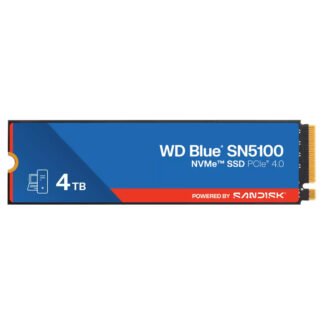 Western Digital WD Blue SN5100 NVMe PCIe Gen4 4TB