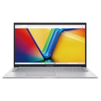 ASUS Vivobook 17 Core 5 8GB DDR5 512GB 17.3in FHD Laptop Silver