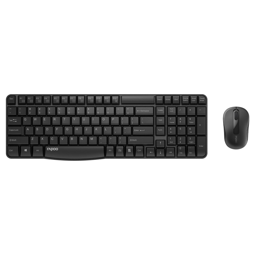Rapoo X1800S Wireless Keyboard and Mouse Combo