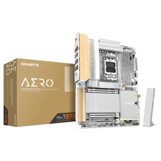 Gigabyte X870E Aero X3D Wood Motherboard