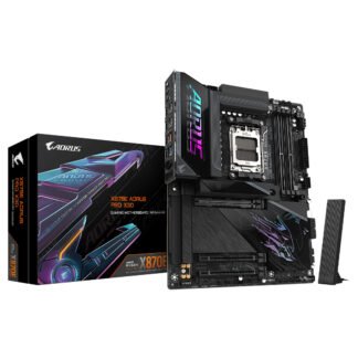 Gigabyte X870E Aorus Pro X3D Motherboard