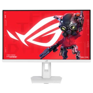 ASUS ROG Strix XG27ACSR QHD 220Hz G-Sync HDR IPS 27in Monitor White