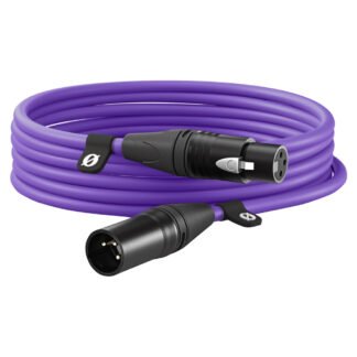 RODE XLR Microphone Cable Purple 6m