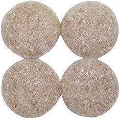 Felt Case Feet 12-Pack