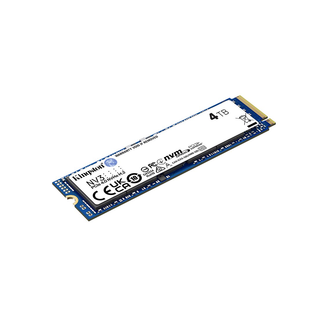 Kingston NV3 NVMe PCIe Gen4 SSD 4TB